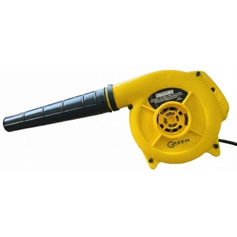 G-Tech 750W 16000rpm Yellow & Black forward Curved Air Blower