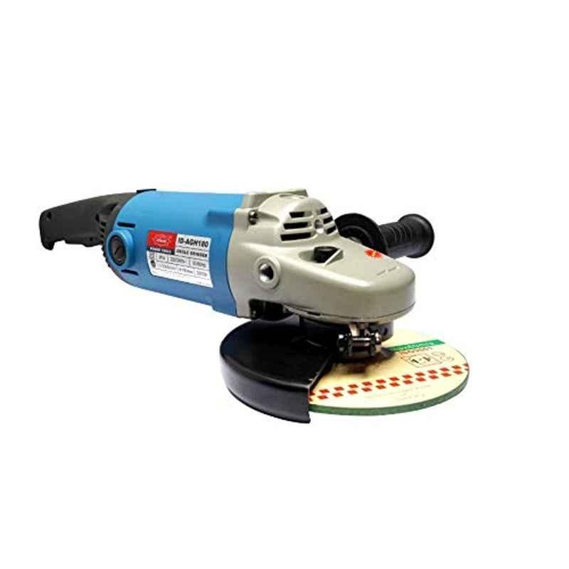 Ideal 2200W 8300rpm Blue Angle Grinder, ID-AGH180