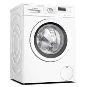 Bosch 7kg White & Silver Front Loading Washing Machine, WAJ2006WIN