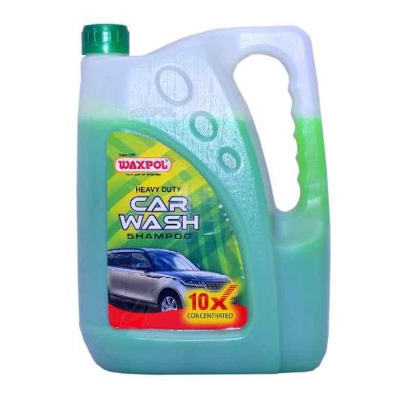 Waxpol 4L Heavy Duty 10x Concentrate Car Wash Shampoo, CHD630