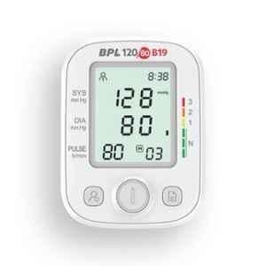 BPL B19 Digital Fully Automatic Blood Pressure Monitor with USB, 91MED736