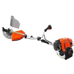 Voltz 1.6HP 4 Stroke 36cc Orange Heavy Duty Brush Cutter for Grass Trimming & Lawn Cutting, VX-35