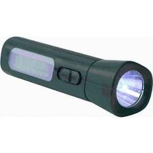 DP 30W 10cm ABS Green Rechargeable LED Torch with 8hrs Operating Time, DP-9176