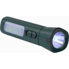 DP 30W 10cm ABS Green Rechargeable LED Torch with 8hrs Operating Time, DP-9176