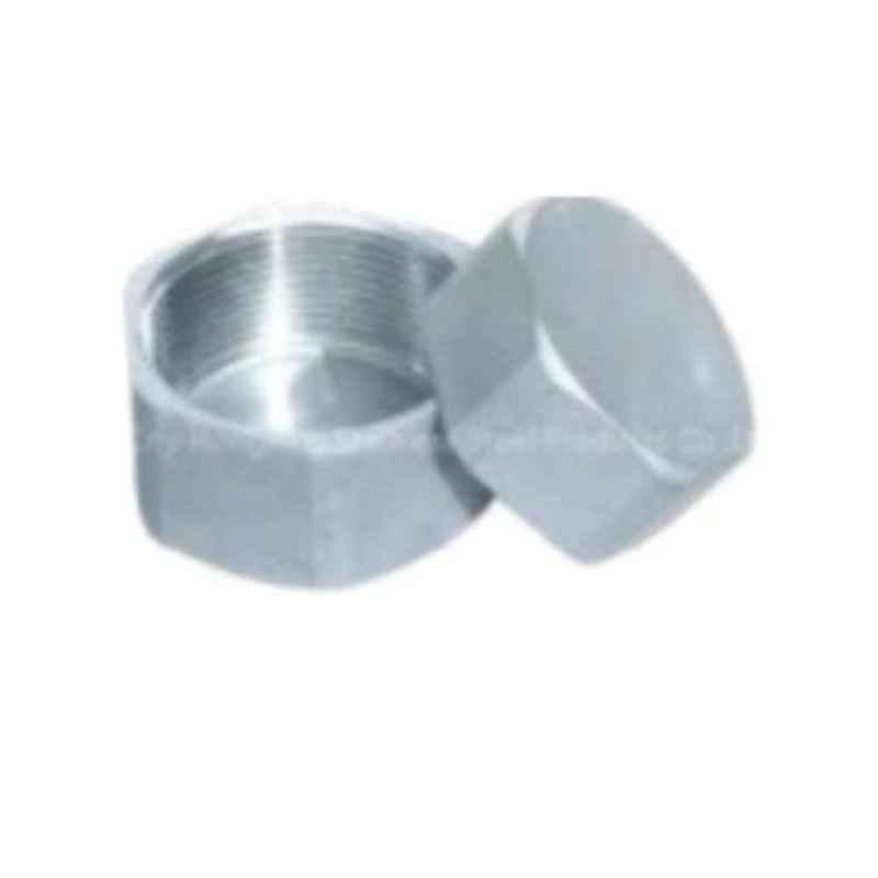 SFI 3/4 inch Stainless Steel CF8 Cap Nut for Investment Casting Pneumatic Pipe Fitting