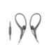 Sony MDR-AS410AP Black Sports In Ear Headphone with Mic