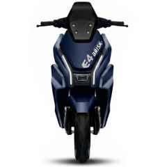 Amo Electric Bikes Brisk E4 LA 25km/hr 60V Non RTO Blue Electric Scooter with 60-70 km Per Charge Range