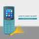 Tork X7 Joy 1.8 inch Blue Feature Phone