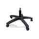 MRC PVC 3 In 1 Black Chair Replacement Stand, Chair Lifter & Wheel Combo