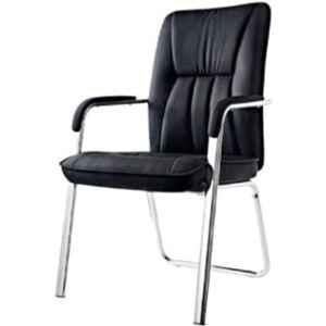 Guru Chair Black Leatherette Dining Chair