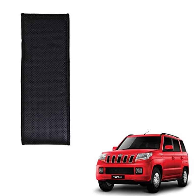 Kozdiko Black Car Steering Cover for Mahindra TUV-300