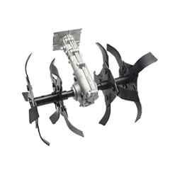 Kiston 28mm 9 Teeth Tiller Weeder Attachment for Brush Cutter, KE-BCWT2803