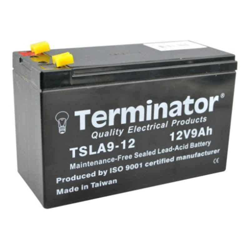Terminator 9Ah SLA Battery, TSLA9-12