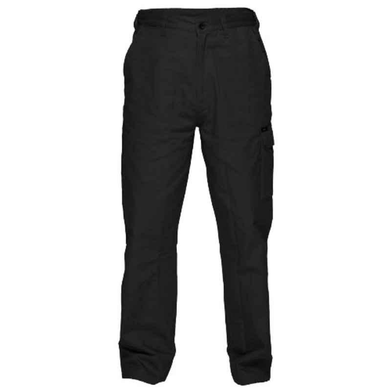 Superb Uniforms Cotton Mechanic Work Trouser for Men, SUW/B/WT07, Size: 34 inch