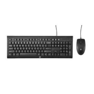 HP C2500 Black Keyboard & Mouse Combo, J8F15AA