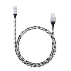 Bingo 2m Nylon Braided Aluminium Charging USB Cable