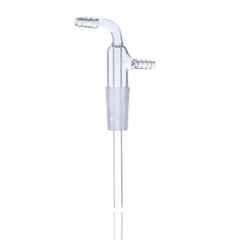 ABGIL B-24 150mm Borosilicate 3.3 Glass Inlet Adapter with Hose Connection, ABG603