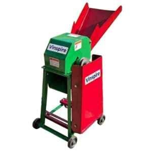 Vinspire 1HP 300-400kg/hr Mild Steel Automatic Chaff Cutter Machine