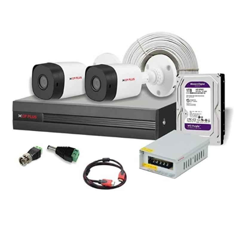 2 set cctv camera