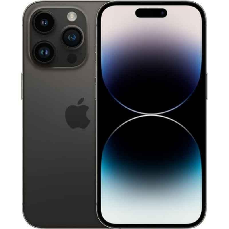 Apple iPhone 14 Pro 128GB Space Black Smartphone with Physical Dual Sim