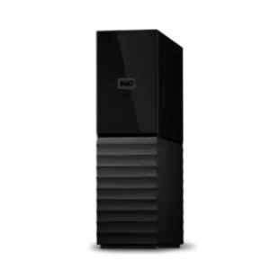 WD My Book 16TB Black Desktop Drive, WDBBGB0160HBK-BESN