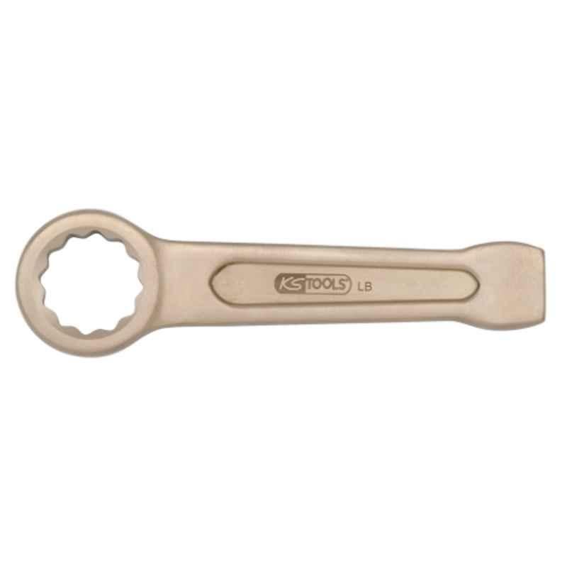 KS Tools Bronze Plus 3.1/8 inch Aluminium Slogging Ring Spanner, 963.7825