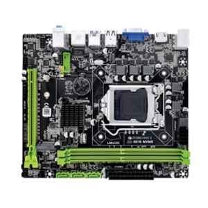 Zebronics ZEB-H310-NVMe Intel H310 Micro-ATX LGA1151 Socket Desktop Motherboard