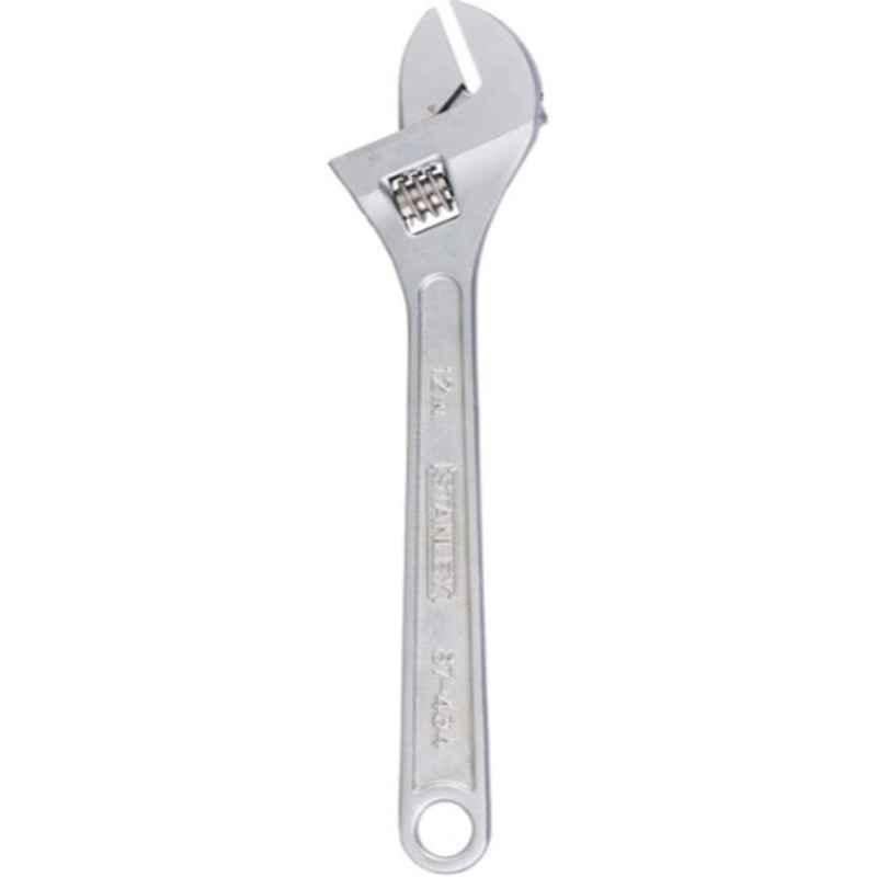 Stanley 36x300mm CrV Chrome Plated Adjustable Spanner, STMT87434-8
