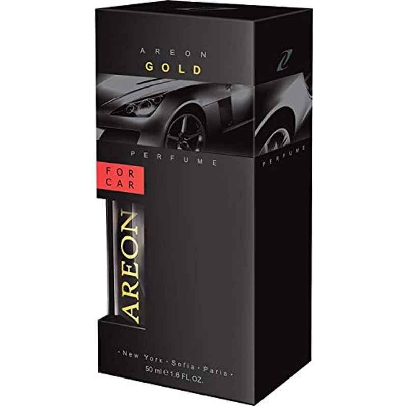 Areon AP02 50ml Black Spray Car Air Freshener