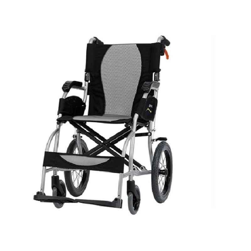 Karma Ergo Lite 940x620x910mm Silver Pearl Ultra Lightweight Foldable Wheelchair