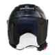Redsun Oops PVC Black Open Face Girls Motorbike Helmet