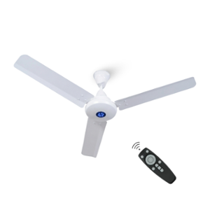 Kemajuan Avatar 32W 350rpm 5 Star White BLDC Ceiling Fan with Remote & 2 Years Warranty, KFN01AV, Sweep: 1200 mm