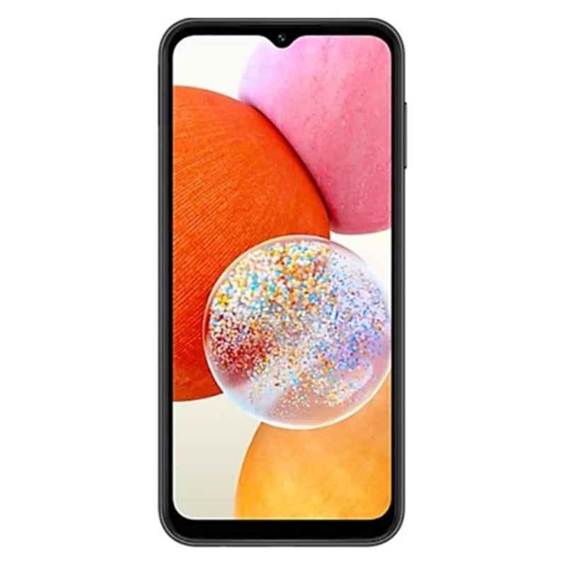 Samsung Galaxy A14 6.6 inch 4/64GB Black 4G Smartphone, SM-A145PZKDMEA