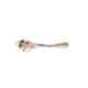 i WARE KkitchenCare 6 Pcs Stainless Steel Silver Dessert Ice Cream Spoon Set