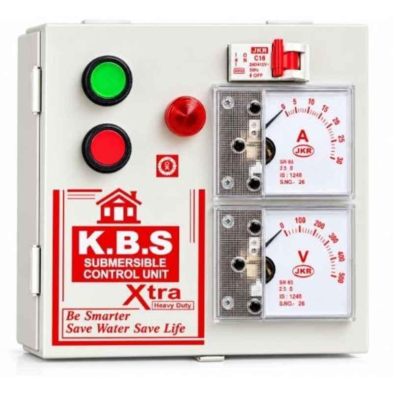 KBS 1HP 220V Single Phase Control Panel with Contactor