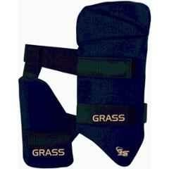 Brave Black Right Hand Youth Cricket Thigh Guard Pad