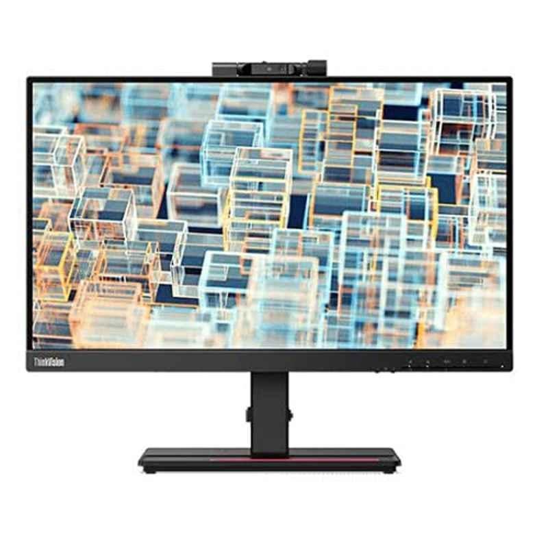 Lenovo ThinkVision T22V-20 21.5 inch FHD IPS Panel LCD VoIP Monitor