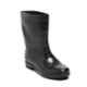 Agarson Bahubali High Ankle Black Work Gum Boots, Size: 9