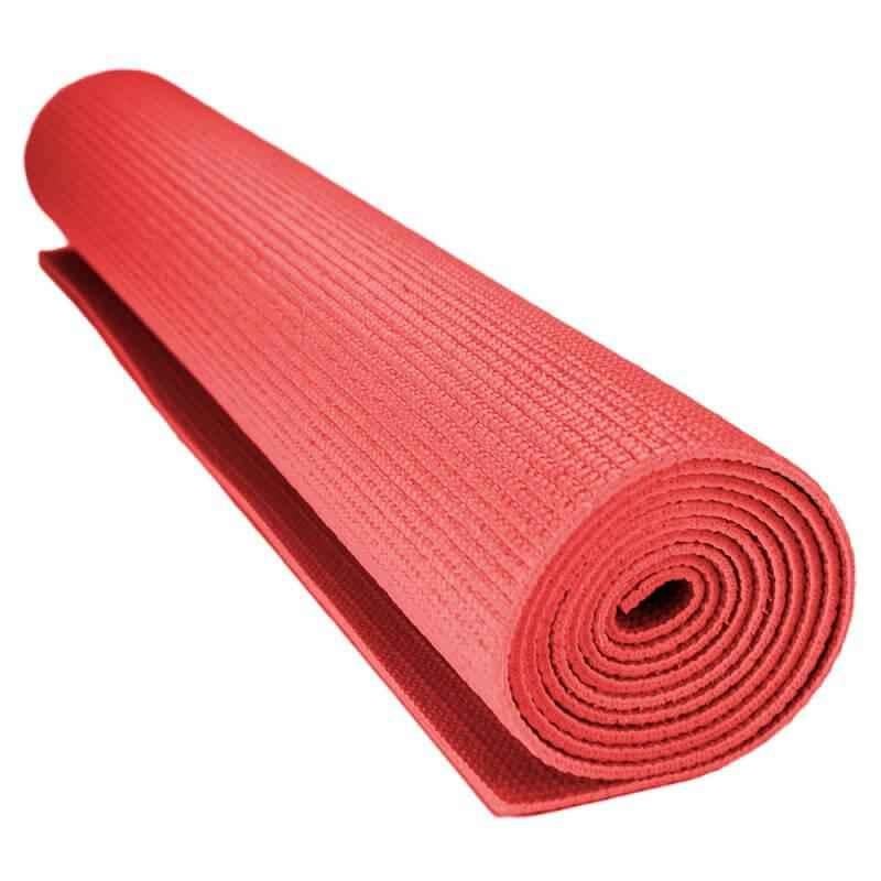 Facto Power 1730x610x5mm Red Antiskid Yoga Mat