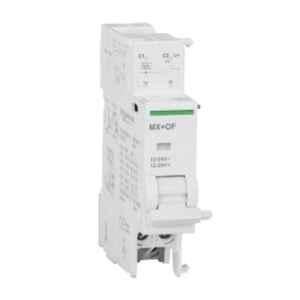 Schneider Electric Acti9 MX+OF 24V AC DC White Shunt Trip, A9N26948