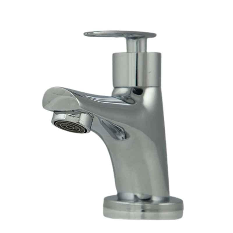 Milano Violet Wall Mounted Sink Tap, 140900300189
