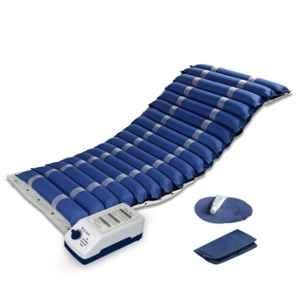 Dr Odin OAM004 271x88x11.5cm PVC Blue Anti-Bedsore Air Mattress with Quick Inflation & Pressure Adjustment