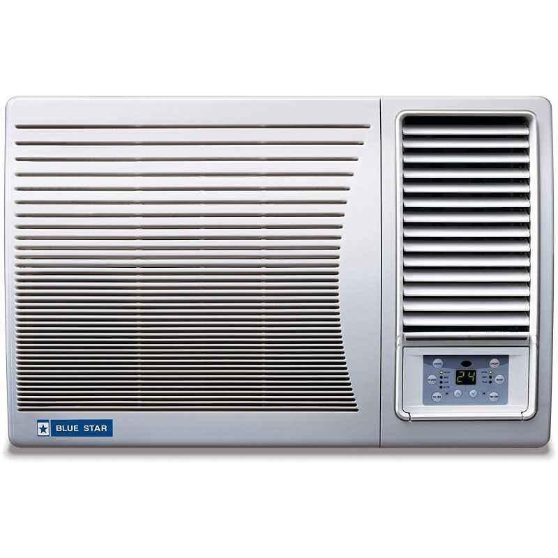Blue Star 1 Ton 2 Star White Copper Window AC, 2WAE121YCF