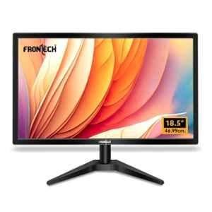 Frontech 18.5 inch 1366x768p Black HD VA Panel Gaming LED Monitor with 75Hz Refresh Rate, MON-0061