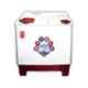 T-Series TWM-G81A 8kg Plastic White & Brown Twin Tub Semi Automatic Washing Machine