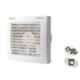 Bajaj Maxima DxI G02 Ivory Domestic Exhaust Fan, 70506, Sweep: 150 mm