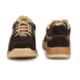 Kavacha S44 Brown Leather Steel Toe Work Safety Shoes, Size: 9