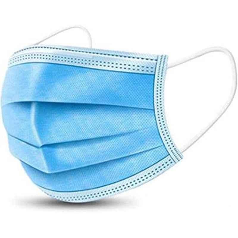 Generic 4 Ply Mask with Nose Pin (Pack of 100)