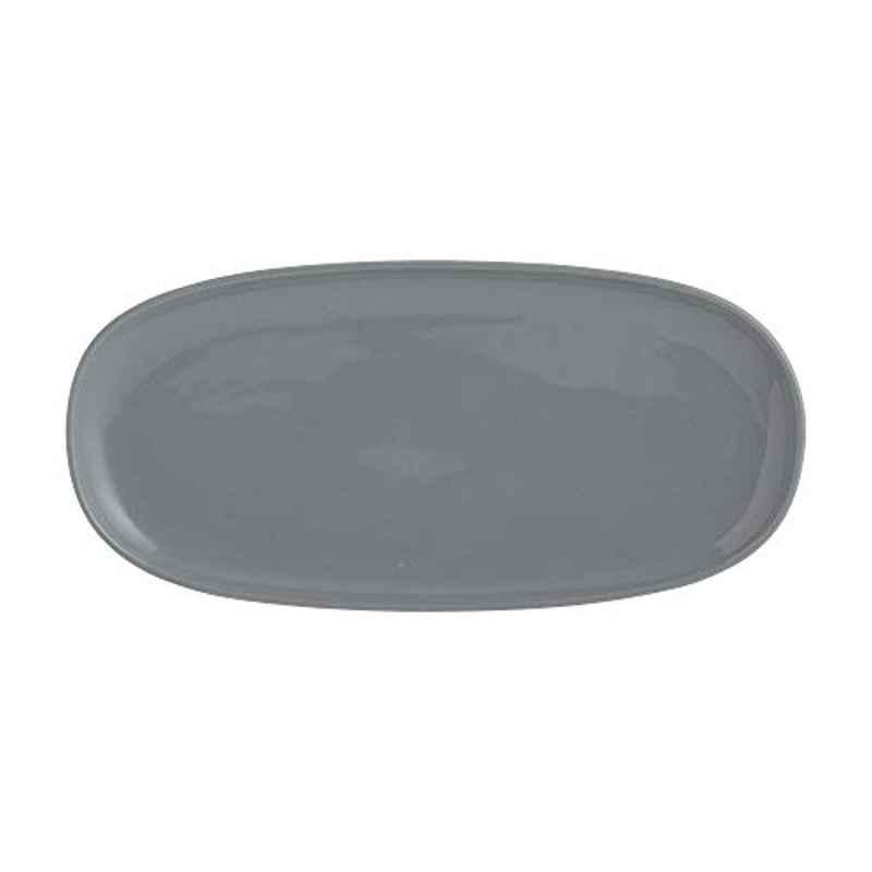 Typhoon World Foods 1401.483 Stoneware Large Blue Round Platter