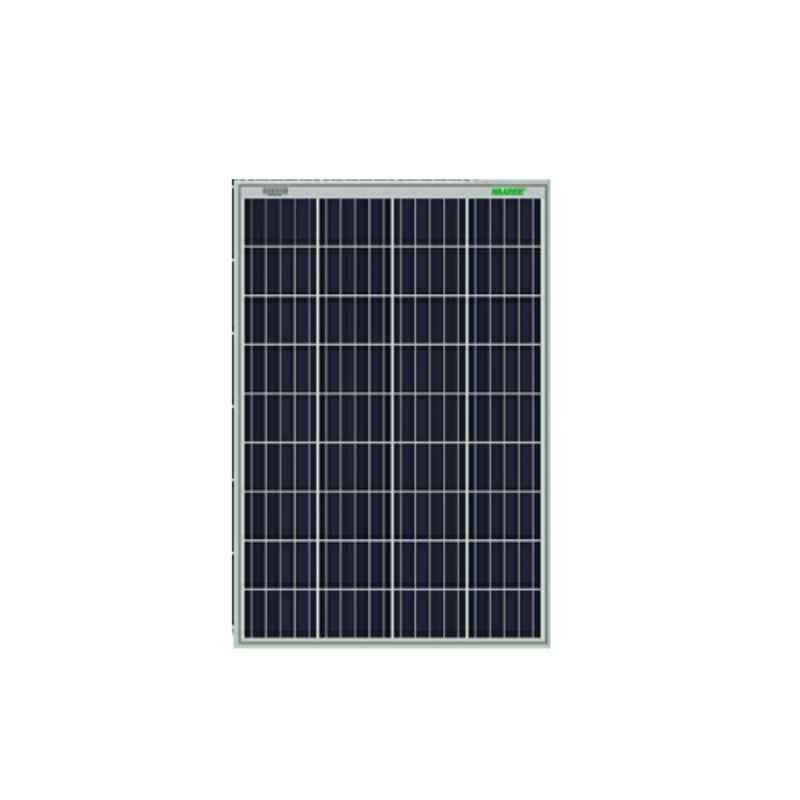 Waaree 130Wp 12V 36Cells Polycrystalline Solar PV Module, WS-130/12V